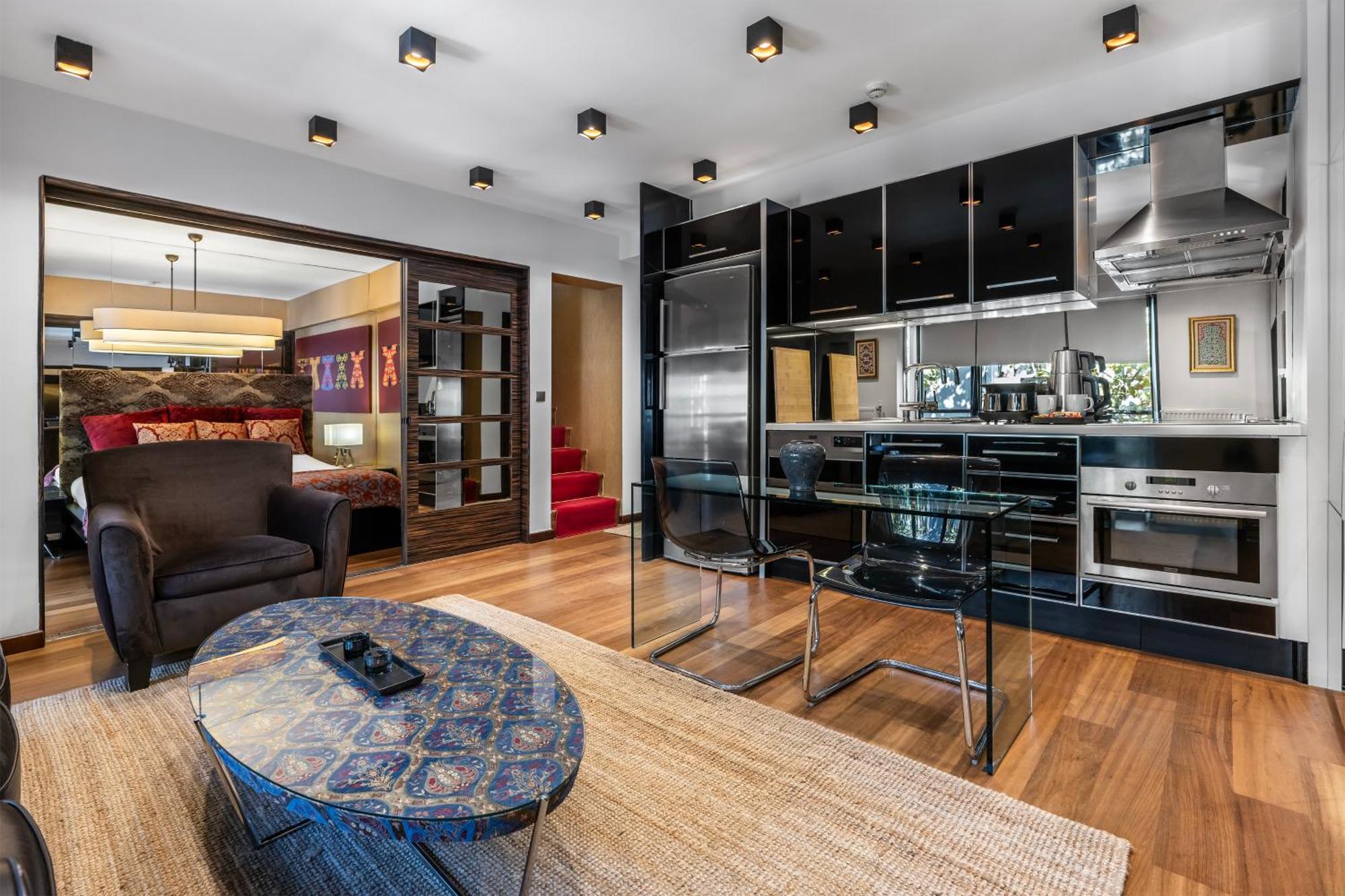 Deger 16 Residences Istanbul Exteriör bild