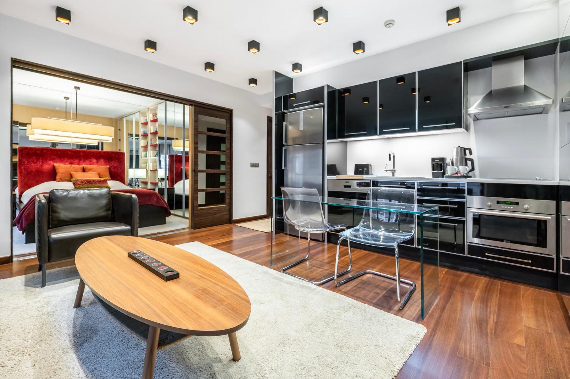 Deger 16 Residences Istanbul Exteriör bild
