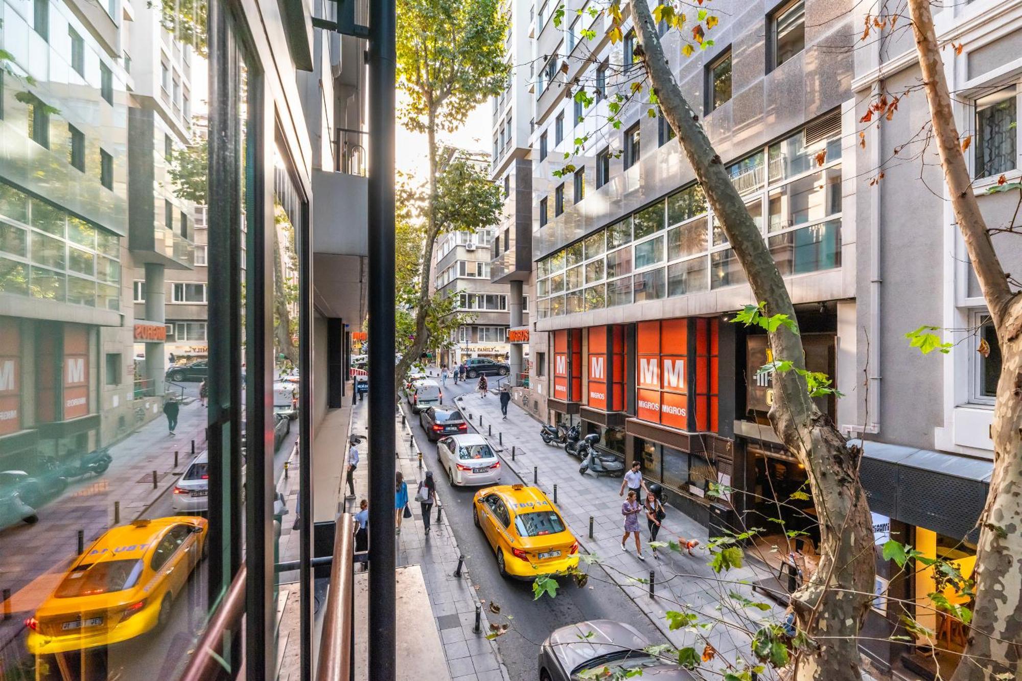Deger 16 Residences Istanbul Exteriör bild