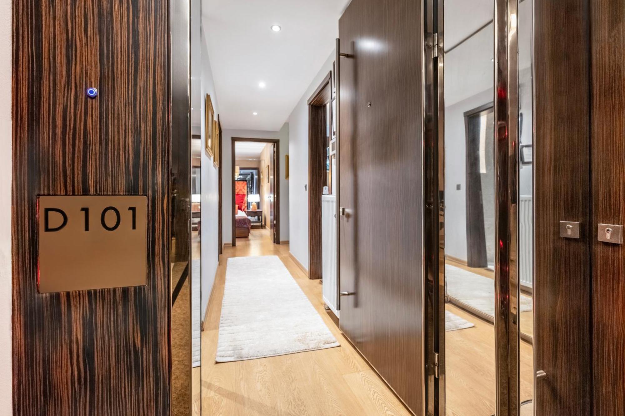 Deger 16 Residences Istanbul Exteriör bild