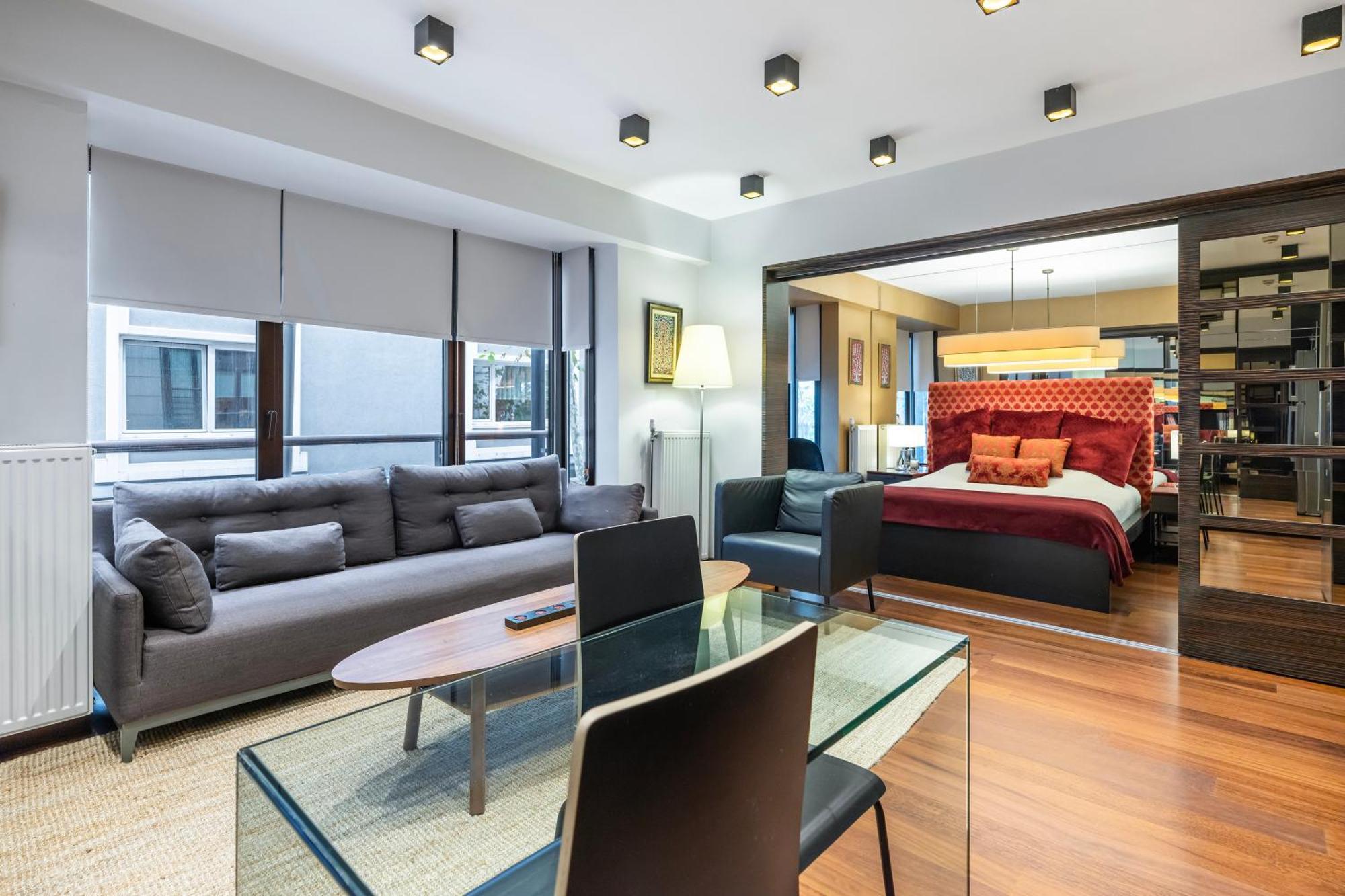Deger 16 Residences Istanbul Exteriör bild