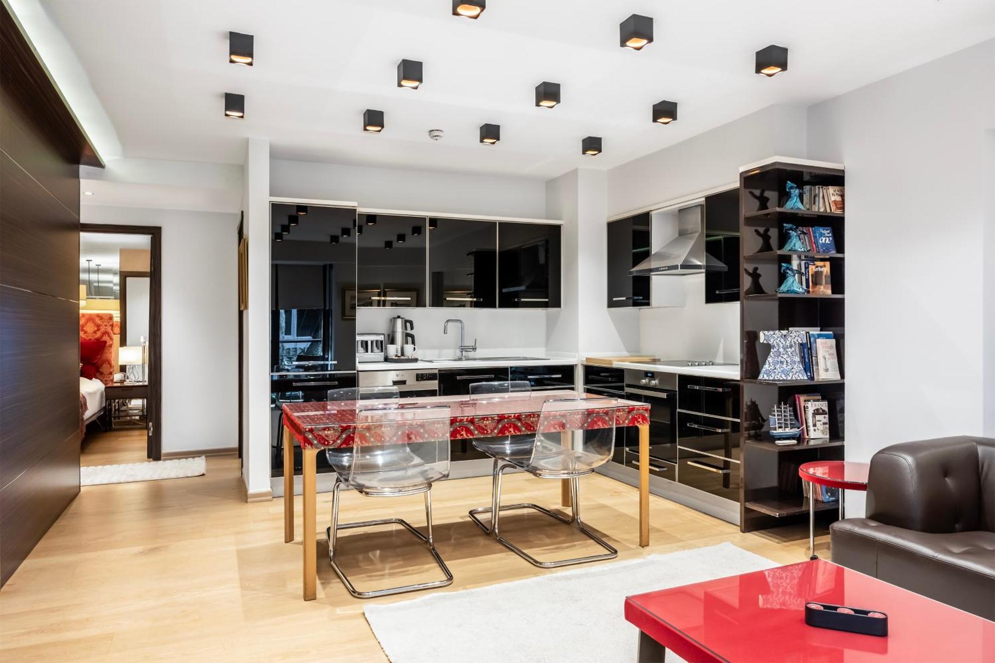 Deger 16 Residences Istanbul Exteriör bild