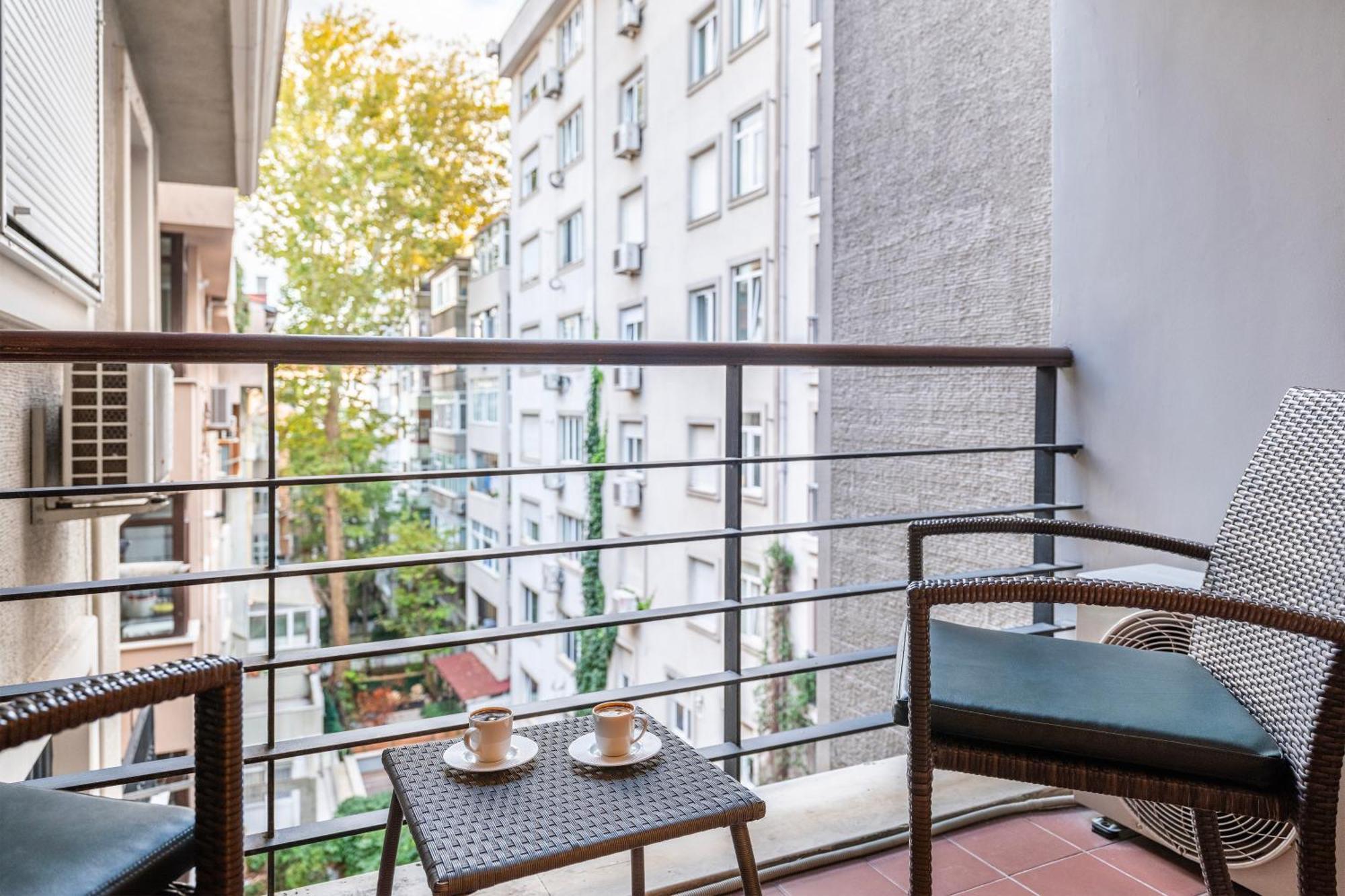 Deger 16 Residences Istanbul Exteriör bild