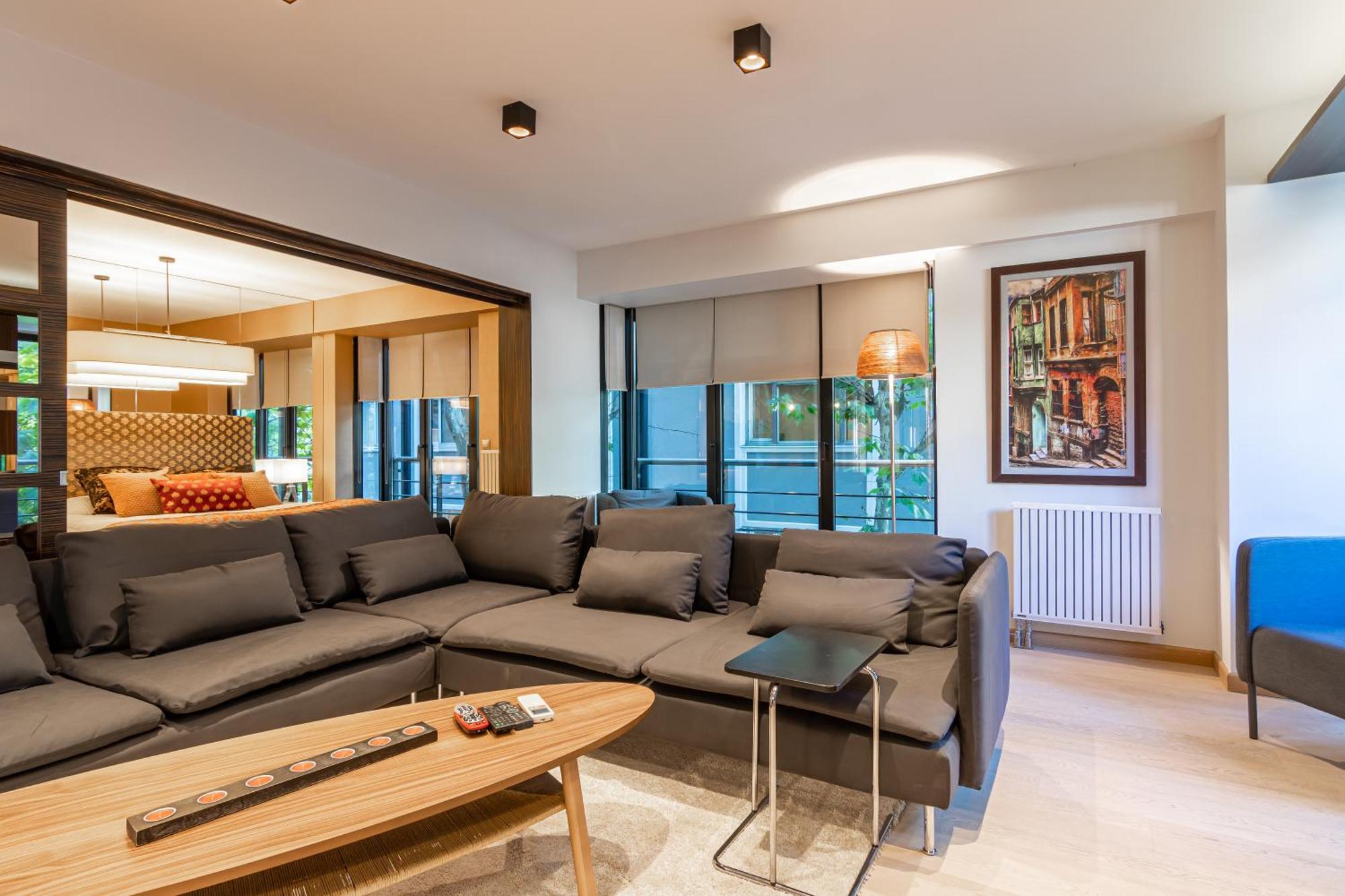 Deger 16 Residences Istanbul Exteriör bild